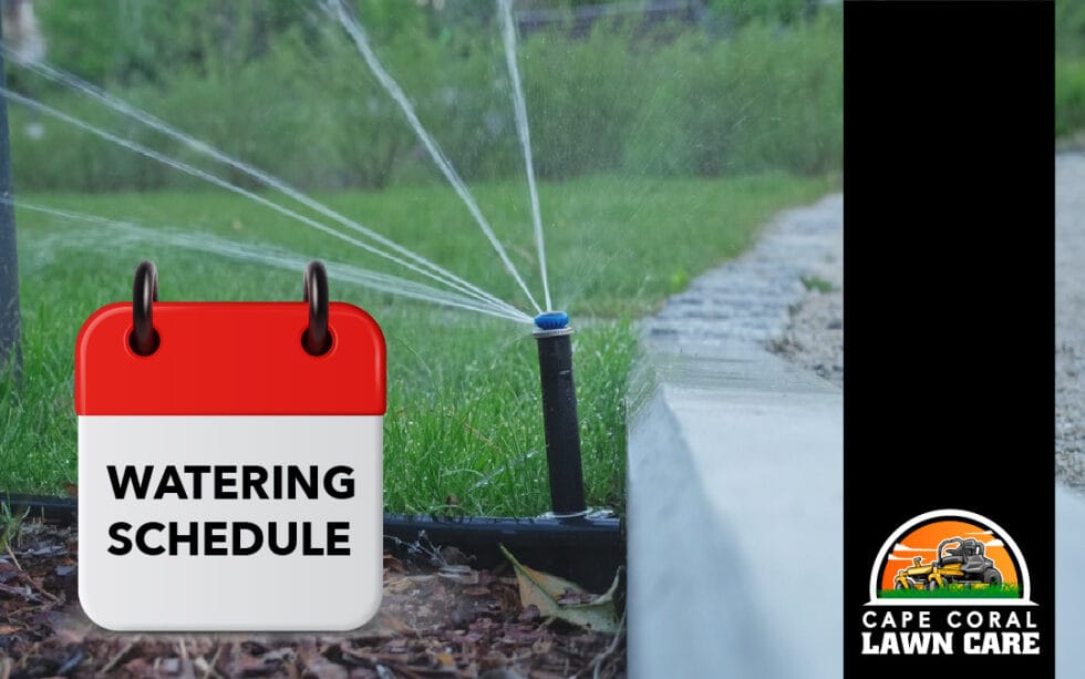 Cape Coral Watering Schedule What Residents Need to Know