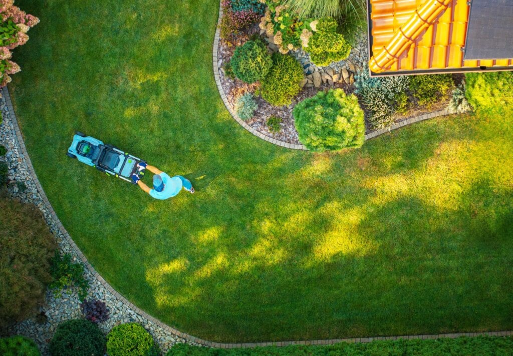 Well-maintained residential lawn highlighting trusted Cape Coral lawn care services.